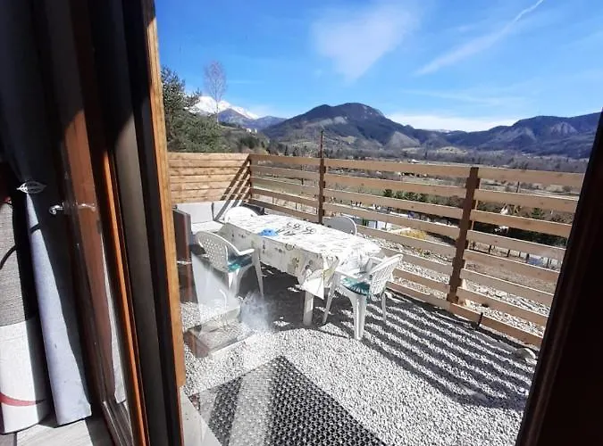 Le Refuge De La Blanche Apartment Seyne